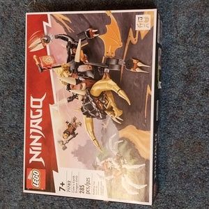 LEGO Ninjago 71782 Cole's Earth Dragon EVO 7+ Building Set 285 Pieces